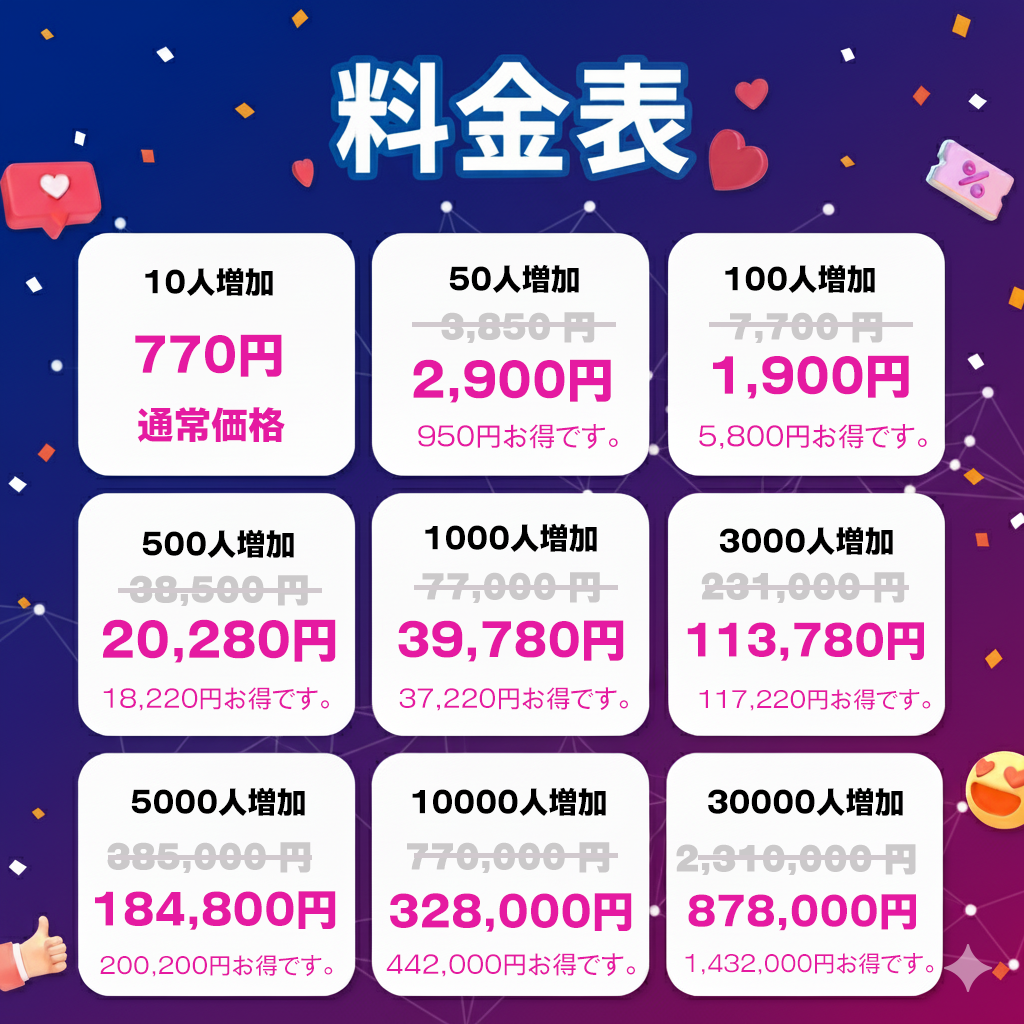 【Threads】日本人フォロワー 増加|自然なフォロワー構成で信頼感のあるアカウントへ