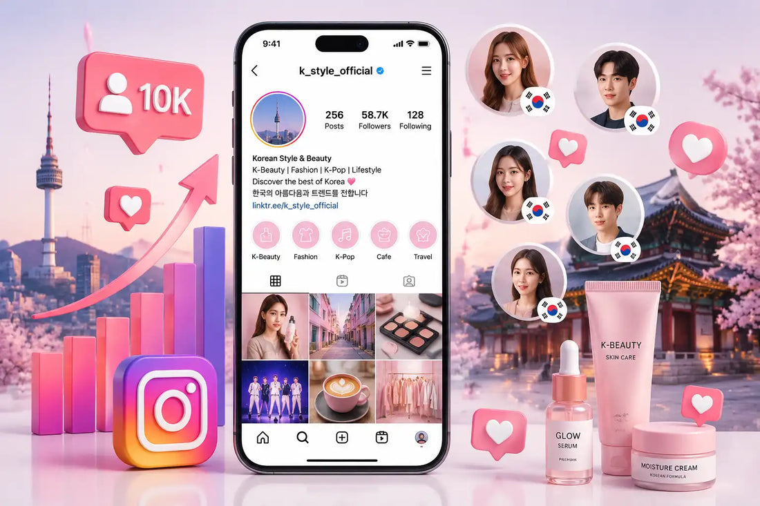 韓国人フォロワー 購入 インスタ