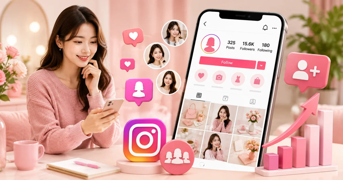 インスタ 女性 フォロワー 購入