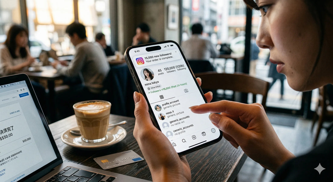 インスタフォロワー購入でフォロワー数を安全かつ迅速に増やす方法