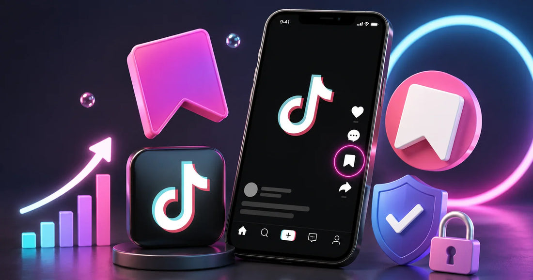 TikTok 保存数 購入