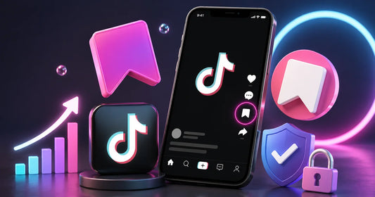 TikTok 保存数 購入