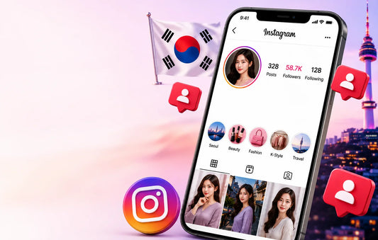 韓国人 フォロワー 購入 インスタ