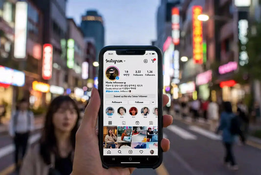 韓国人フォロワー 購入 