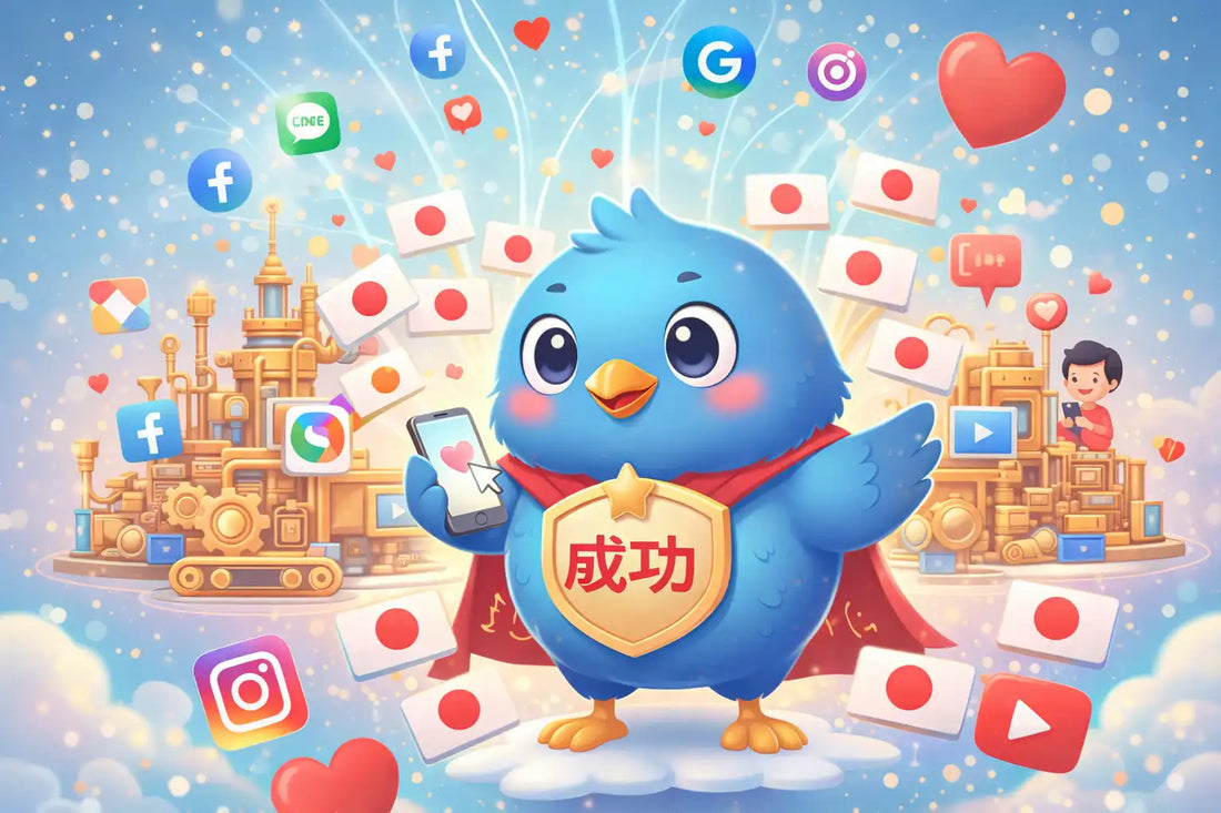 日本人フォロワー 購入