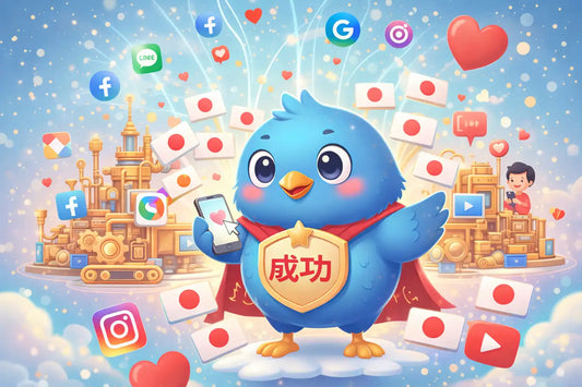日本人フォロワー 購入