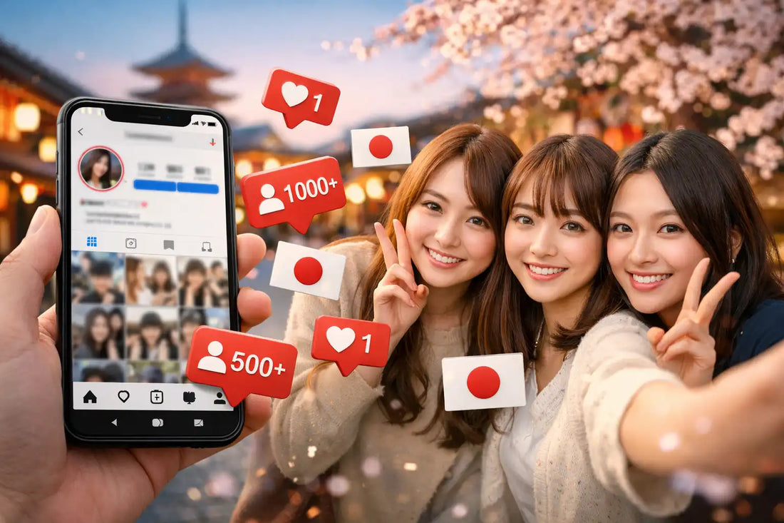Instagram 日本人フォロワー 購入