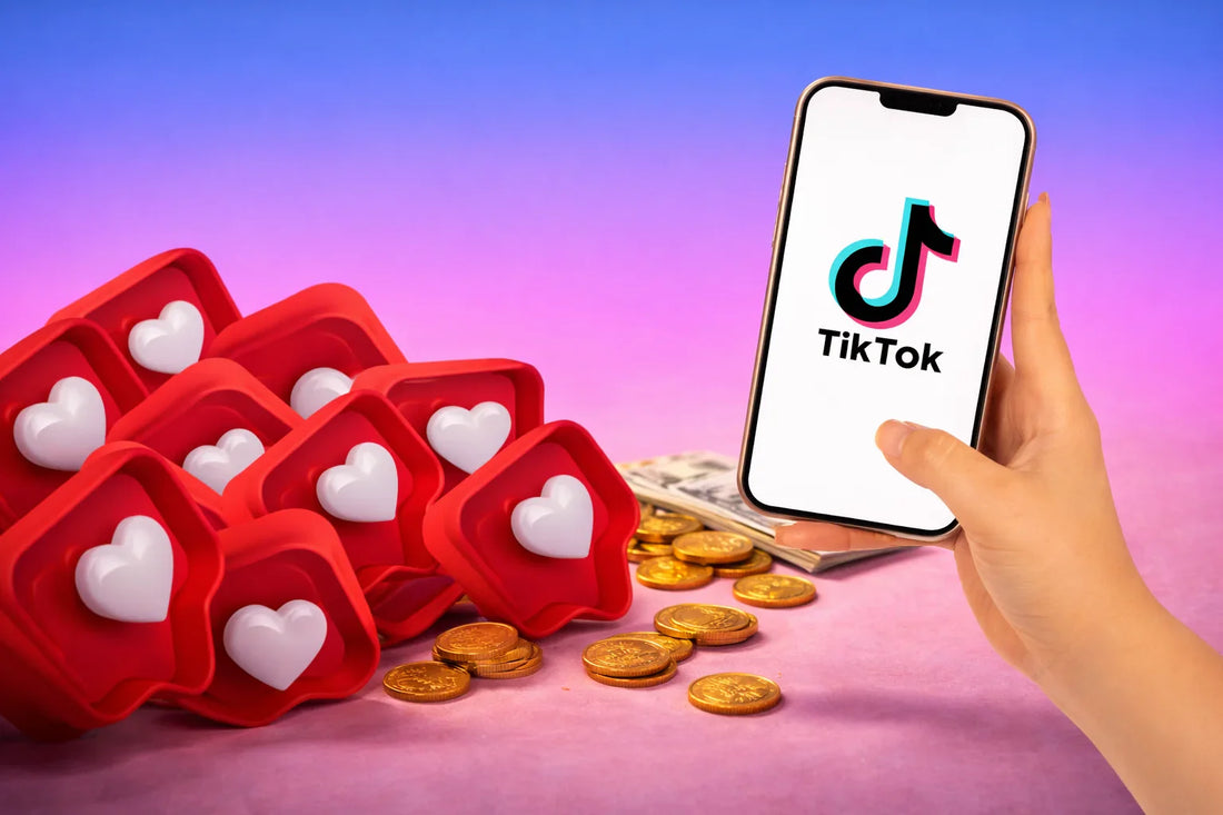 tiktok いいね 買う