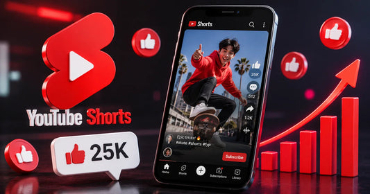 youtube shorts 高評価 購入